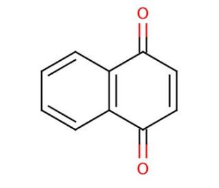 1,4-Naphthoquinone (CAS 130-15-4) - chemical structure image