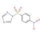 1-(4-Nitrobenzenesulfonyl)-1H-1,2,4-triazole (CAS 57777-84-1) - chemical structure image