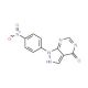 1-(4-nitrophenyl)-1,5-dihydro-4H-pyrazolo[3,4-d]pyrimidin-4-one - chemical structure image