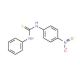 1-(4-Nitrophenyl)-3-phenyl-2-thiourea (CAS 7669-49-0) - chemical structure image