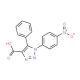 1-(4-Nitrophenyl)-5-phenyl-[1,2,3]triazole-4-carboxylic acid - chemical structure image