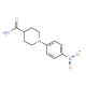 1-(4-Nitrophenyl)piperidine-4-carboxamide - chemical structure image
