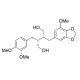 1,4-O-Didesmethyl rac-Niranthin (CAS 81263-83-4) - chemical structure image