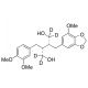1,4-O-Didesmethyl rac-niranthin-d4 (CAS 81263-83-4) - chemical structure image