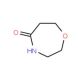 1,4-Oxazepan-5-one (CAS 10341-26-1) - chemical structure image