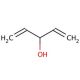 1,4-Pentadien-3-ol (CAS 922-65-6) - chemical structure image