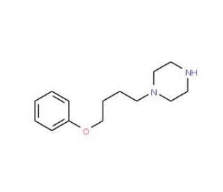 1-(4-Phenoxy-butyl)-piperazine (CAS 92493-11-3) - chemical structure image