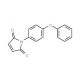 1-(4-Phenoxy-phenyl)-pyrrole-2,5-dione (CAS 69422-82-8) - chemical structure image