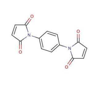 1,4-Phenylene-bis-maleimide (CAS 3278-31-7) - chemical structure image