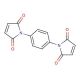 1,4-Phenylene-bis-maleimide (CAS 3278-31-7) - chemical structure image