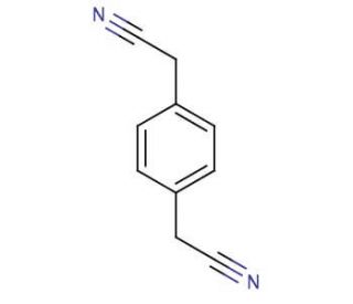1,4-Phenylenediacetonitrile (CAS 622-75-3) - chemical structure image