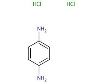 1,4-Phenylenediamine dihydrochloride (CAS 624-18-0) - chemical structure image