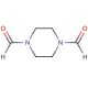 1,4-Piperazinedicarboxaldehyde (CAS 4164-39-0) - chemical structure image