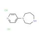 1-(4-Pyridyl)homopiperazine dihydrochloride (CAS 851292-41-6) - chemical structure image
