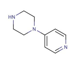 1-(4-Pyridyl)piperazine (CAS 1008-91-9) - chemical structure image