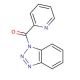 1-(4-Pyridylcarbonyl)benzotriazole (CAS 144223-31-4) - chemical structure image