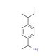 1-(4-sec-Butylphenyl)ethanamine - chemical structure image