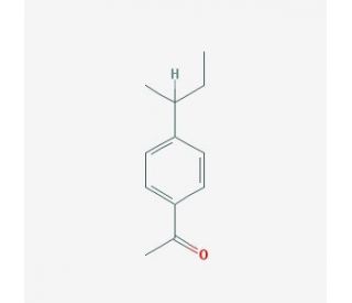 1-(4-sec-butylphenyl)ethanone (CAS 7645-81-0) - chemical structure image
