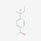 1-(4-sec-butylphenyl)ethanone (CAS 7645-81-0) - chemical structure image