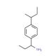 1-(4-sec-Butylphenyl)propan-1-amine - chemical structure image