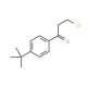 1-(4-t-Butylphenyl)-3-chloropropan-1-one (CAS 28547-33-3) - chemical structure image