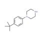 1-(4-tert-Butyl-phenyl)-piperazine (CAS 68104-61-0) - chemical structure image