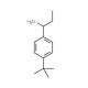 1-(4-tert-Butyl-phenyl)-propylamine - chemical structure image