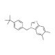 1-(4-tert-butylbenzyl)-5,6-dimethyl-1H-benzimidazole - chemical structure image