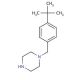 1-(4-tert-Butylbenzyl)piperazine (CAS 956-61-6) - chemical structure image
