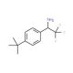 1-(4-tert-butylphenyl)-2,2,2-trifluoroethan-1-amine - chemical structure image