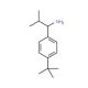 1-(4-tert-butylphenyl)-2-methylpropan-1-amine - chemical structure image