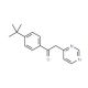 1-(4-tert-Butylphenyl)-2-pyrimidin-4-ylethanone (CAS 849021-29-0) - chemical structure image