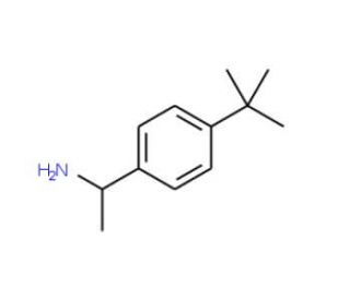 1-(4-tert-butylphenyl)ethan-1-amine (CAS 89538-65-8) - chemical structure image