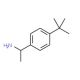 1-(4-tert-butylphenyl)ethan-1-amine (CAS 89538-65-8) - chemical structure image