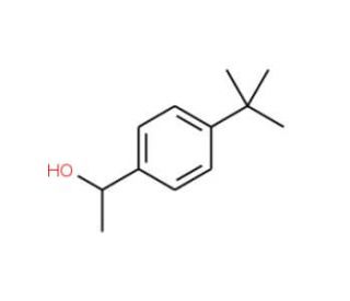1-(4-tert-butylphenyl)ethanol - chemical structure image