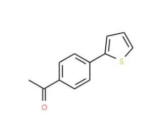 1-(4-thien-2-ylphenyl)ethanone (CAS 35294-37-2) - chemical structure image
