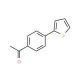1-(4-thien-2-ylphenyl)ethanone (CAS 35294-37-2) - chemical structure image