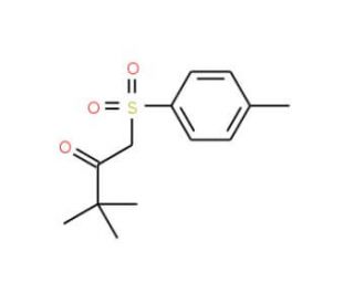 1-(4-Toluenesulphonyl)-3,3-dimethylbutan-2-one - chemical structure image