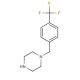 1-[4-(Trifluoromethyl)benzyl]piperazine (CAS 107890-32-4) - chemical structure image