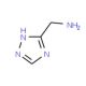 1-(4H-1,2,4-triazol-3-yl)methanamine - chemical structure image