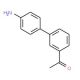 1-(4′-Amino-biphenyl-3-yl)-ethanone - chemical structure image