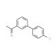 1-(4′-Chloro-biphenyl-3-yl)-ethanone - chemical structure image