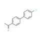 1-(4′-Chlorobiphenyl-4-yl)ethanone (CAS 5002-07-3) - chemical structure image