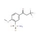 1-(4′-Methoxy-3′-sulfonamidophenyl)-1-propanone-methyl-d3 (CAS 1189482-14-1) - chemical structure image