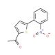 1-[5-(2-nitrophenyl)thien-2-yl]ethanone - chemical structure image