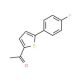 1-[5-(4-Fluorophenyl)-2-thienyl]-1-ethanone - chemical structure image