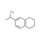 1-(5,6,7,8-Tetrahydro-naphthalen-2-yl)-ethylamine - chemical structure image