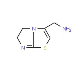 1-(5,6-Dihydroimidazo[2,1-b][1,3]thiazol-3-yl)-methanamine - chemical structure image