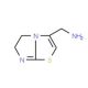 1-(5,6-Dihydroimidazo[2,1-b][1,3]thiazol-3-yl)-methanamine - chemical structure image