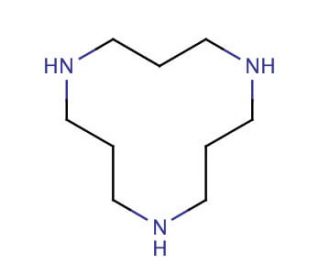 1,5,9-Triazacyclododecane Hydrochloride (CAS 294-80-4 (free acid)) - chemical structure image